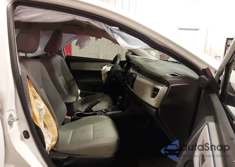 2014 Toyota Corolla Le Plus from USA, damaged, VIN 2T1BURHE7EC145101